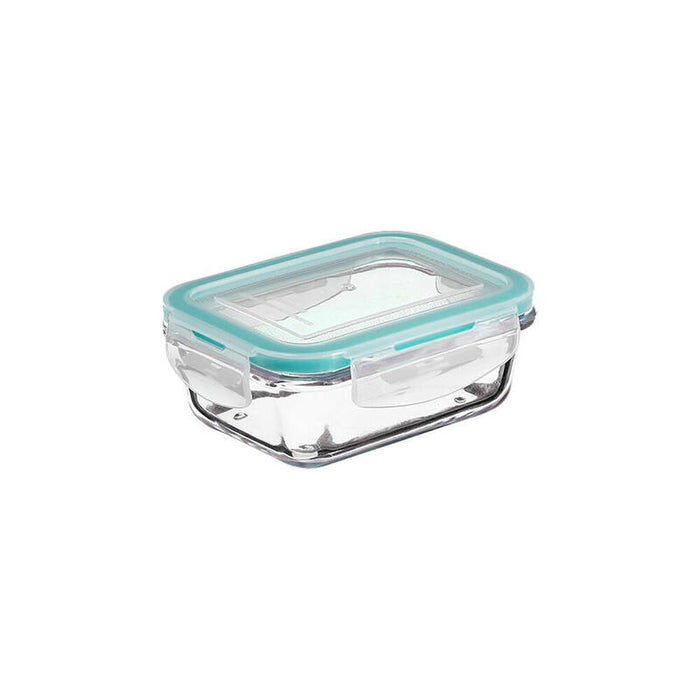 Pack De 2 Unidades - Fiambrera De Cristal 330 Ml 13 X 10 X 5 Cm