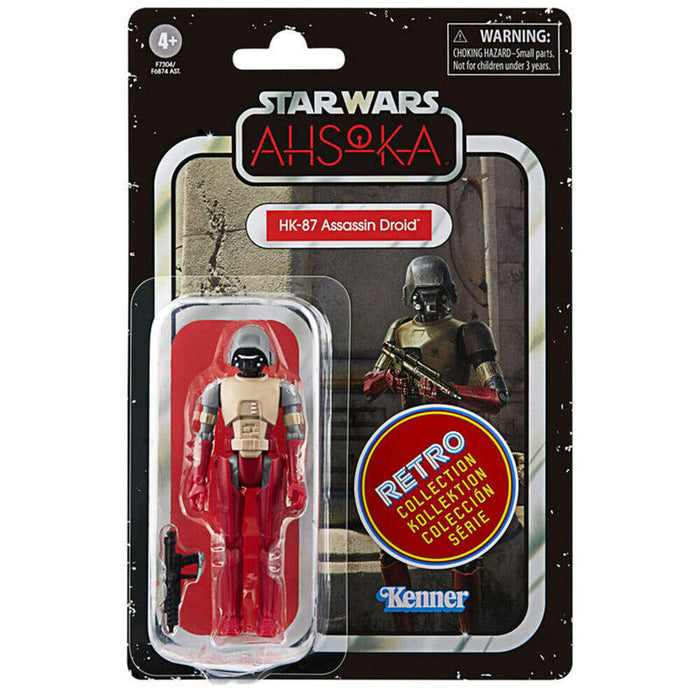 Pack De 2 Unidades - Figura Hk-87 Assasin Droid Ahsoka Star Wars 9,5cm