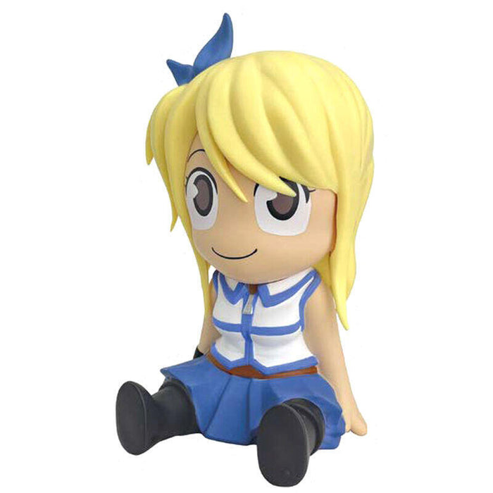Pack De 2 Unidades - Figura Hucha Lucy Fairy Tail 18cm