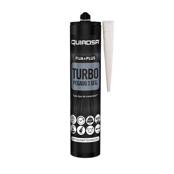 Pack De 2 Unidades - Fija + Plus Turbo 290 Ml Blanco
