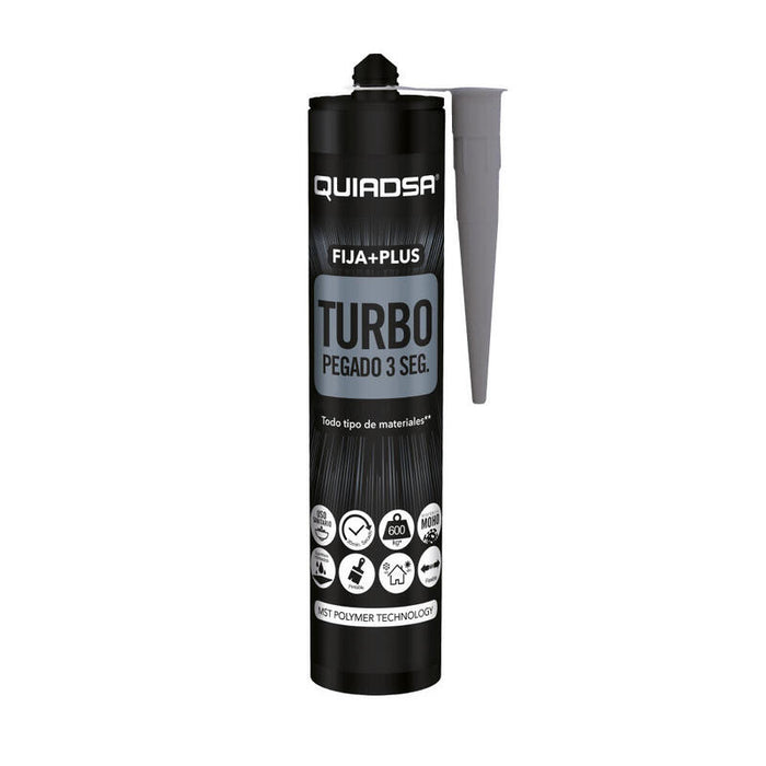 Pack De 2 Unidades - Fija + Plus Turbo 290 Ml Gris