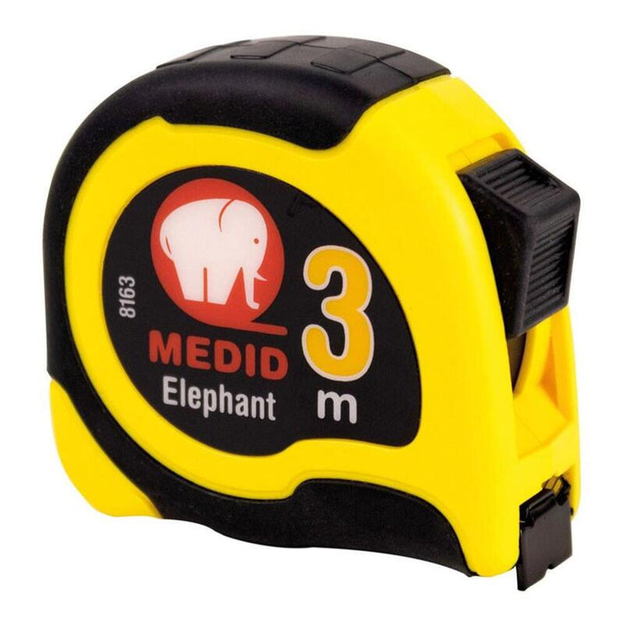 Pack De 2 Unidades - Flexómetro Elephant Bimaterial 3 M X 16 Mm