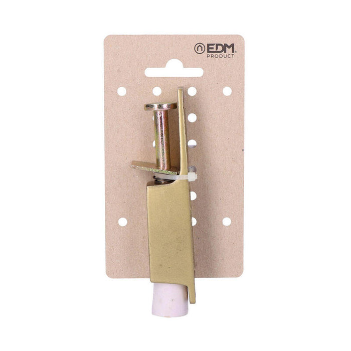Pack De 2 Unidades - Freno De Puerta 120mm Dorado