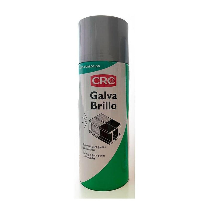 Pack De 2 Unidades - Galva Brillo, Retoque Para Piezas Gavanizadas, 400 Ml