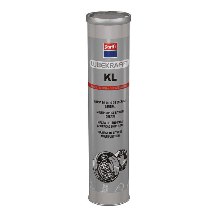 Pack De 2 Unidades - Grasa Litio Kl Cart 400gr. Krafft