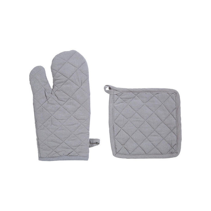Pack De 2 Unidades - Manopla Y Agarradera Taupe