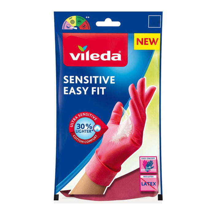 Pack De 2 Unidades - Guantes Sensitive Easy Fit M