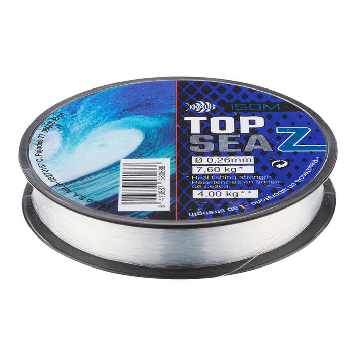 Pack De 2 Unidades - Hilo De Nilón Transparente 150 M Bobina Ø 0,40 Mm