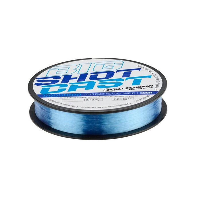 Pack De 2 Unidades - Hilo Monofilamento Azul, B300 Big Shot Cast, Ø0,30 Mm X 300 M