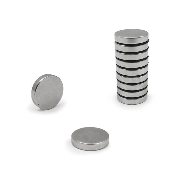 Pack De 2 Unidades - Imán De Neodimio Ø20 X 5 Mm