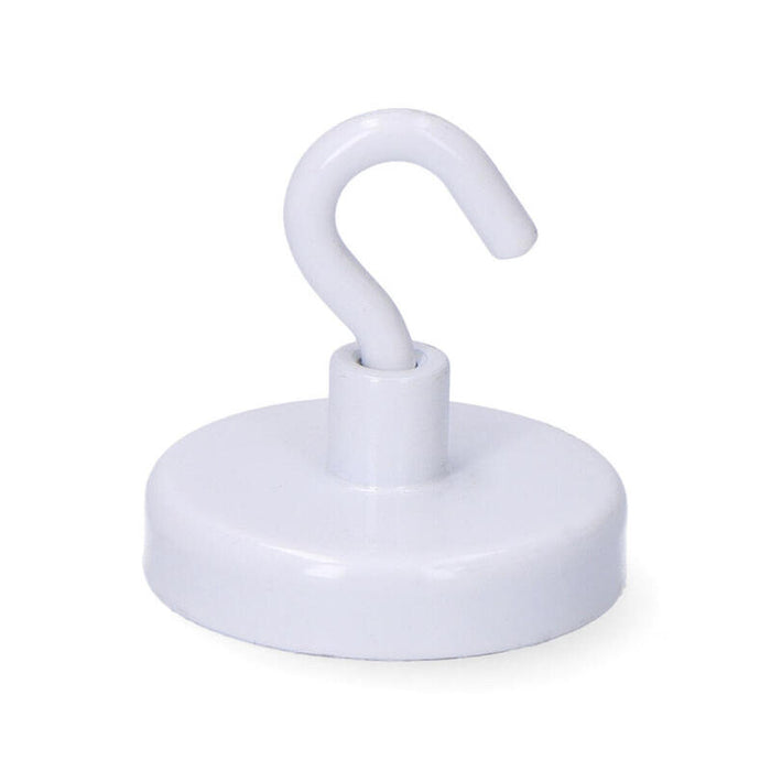Pack De 2 Unidades - Imán Decorativo Con Gancho Ø32 X 7 Mm
