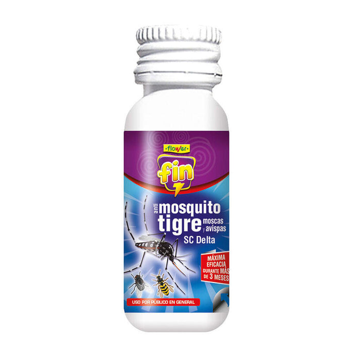 Pack De 2 Unidades - Insecticida Concentrado Fin Mosquito Tigre 25 Ml