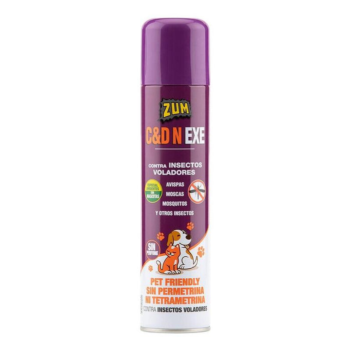 Pack De 2 Unidades - Insecticida Contra Insectos Voladores C&D N Exe, 400 Ml