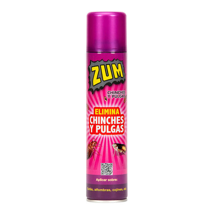 Pack De 2 Unidades - Insecticida Especial Téxtil Elimina Chinches Y Pulgas, 300 Ml