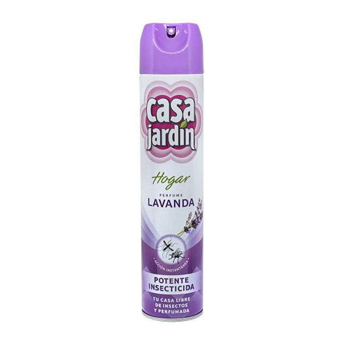 Pack De 2 Unidades - Insecticida Hogar Con Aroma A Lavanda 600 Ml