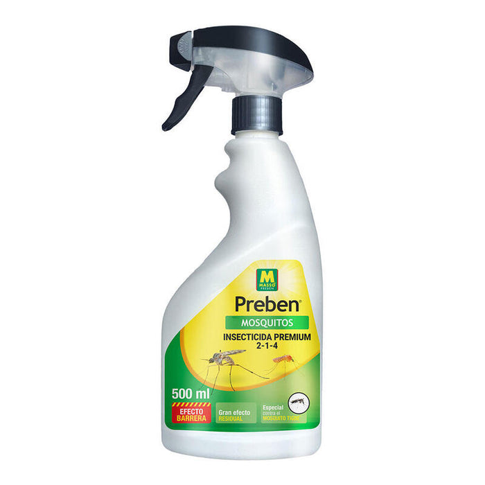 Pack De 2 Unidades - Insecticida Mosquitos Pistola Pulverizadora 500 Ml