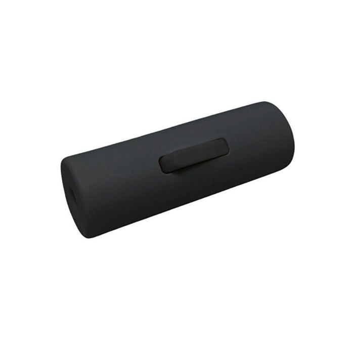 Pack De 2 Unidades - Interruptor Cilíndrico Unipolar, Negro