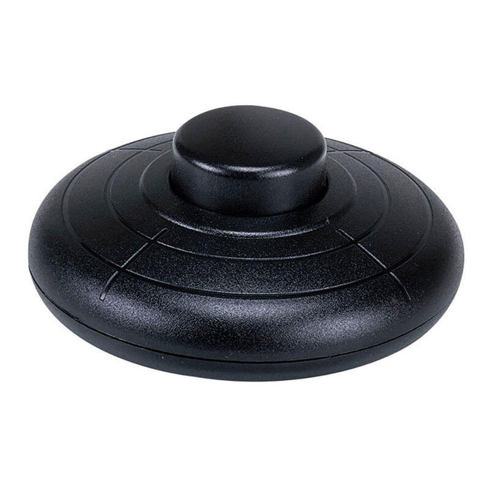 Pack De 2 Unidades - Interruptor De Pie 2a 250 V Negro