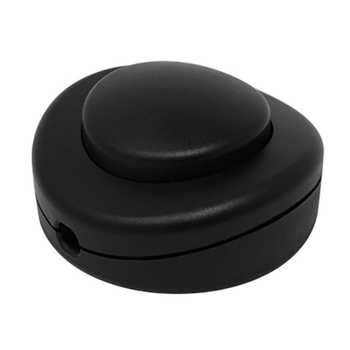 Pack De 2 Unidades - Interruptor Eléctrico De Pié 350vp Negro Arditi