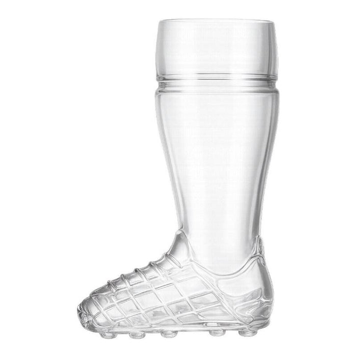 Pack De 2 Unidades - Jarra Bota De Fútbol, De Cristal, 0,3 L