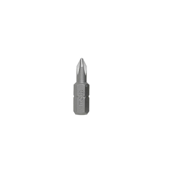 Pack De 2 Unidades - Juego 10 Puntas Ph 2x25mm 1/4" Acero Bph225 Mota