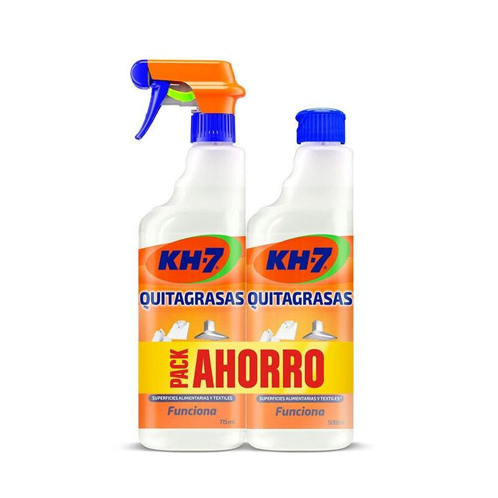 Pack De 2 Unidades - Kh-7 Quitagrasas Pack Ahorro 715 Ml + 500 Ml