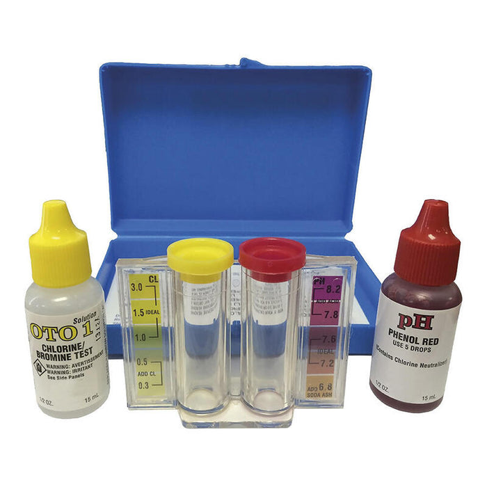 Pack De 2 Unidades - Kit De Análisis De Ph Y Oto