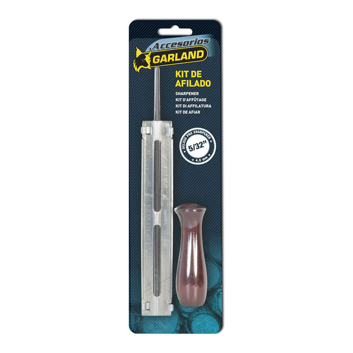 Pack De 2 Unidades - Kit Para Afilado De Cadenas 5/32 Pulg