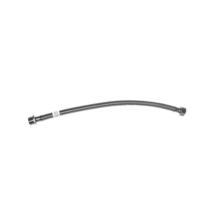 Pack De 2 Unidades - Latiguillo Flexible Inoxidable H-H 3/8-1/2 - 40 Cm