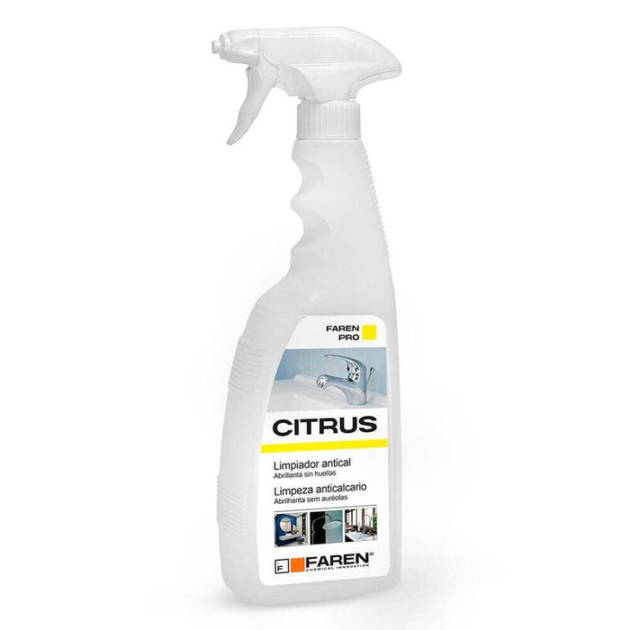 Pack De 2 Unidades - Limpiador Antical Citrus Con Efecto Abrillantador Sin Huellas, Pulverizador 750 Ml