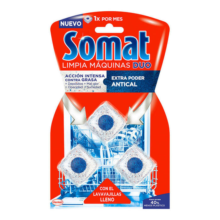 Pack De 2 Unidades - Limpiador De Lavavajillas 3 Dosis (Lavavajillas Lleno)