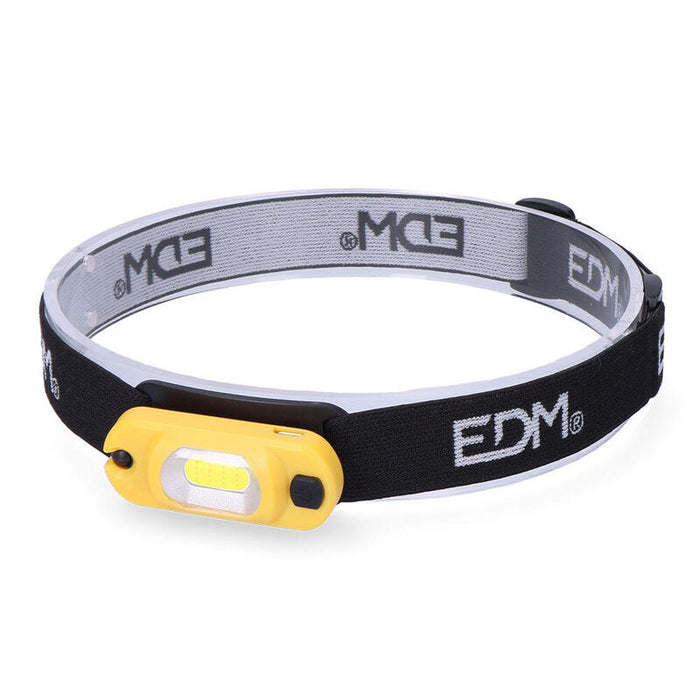 Pack De 2 Unidades - Linterna Frontal Led Recargable 1w