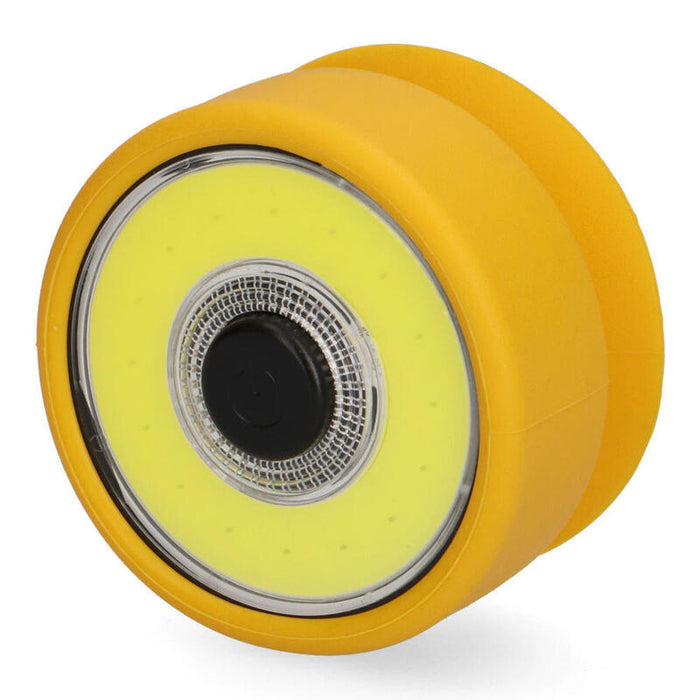 Pack De 2 Unidades - Linterna Ventosa Led Xl Grip Work Colores Surtidos 3xaaa (Incluidas)