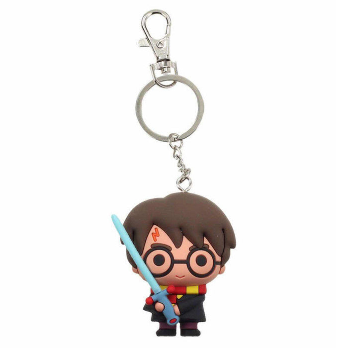 Pack De 2 Unidades - Llavero Goma Espada Harry Potter