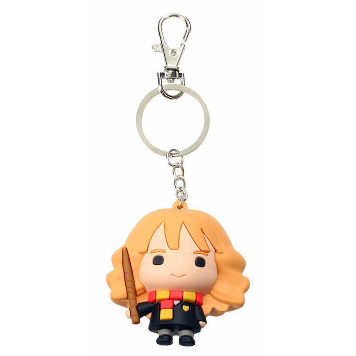 Pack De 2 Unidades - Llavero Goma Hermione Granger Harry Potter