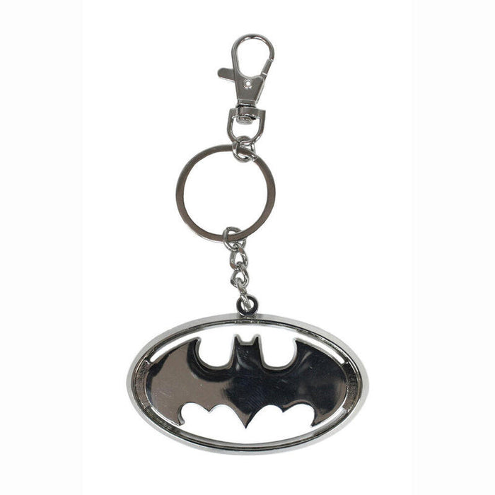 Pack De 2 Unidades - Llavero Logo Batman Dc Comics