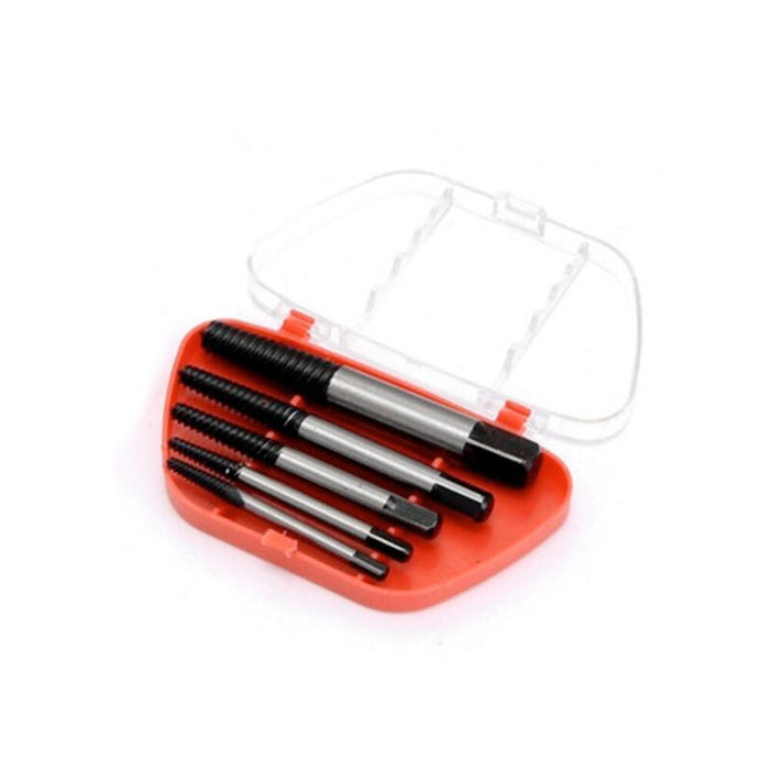 Pack De 2 Unidades - Machos De Rosca Para Extraccion De Tornillos, Juego 5 Piezas
