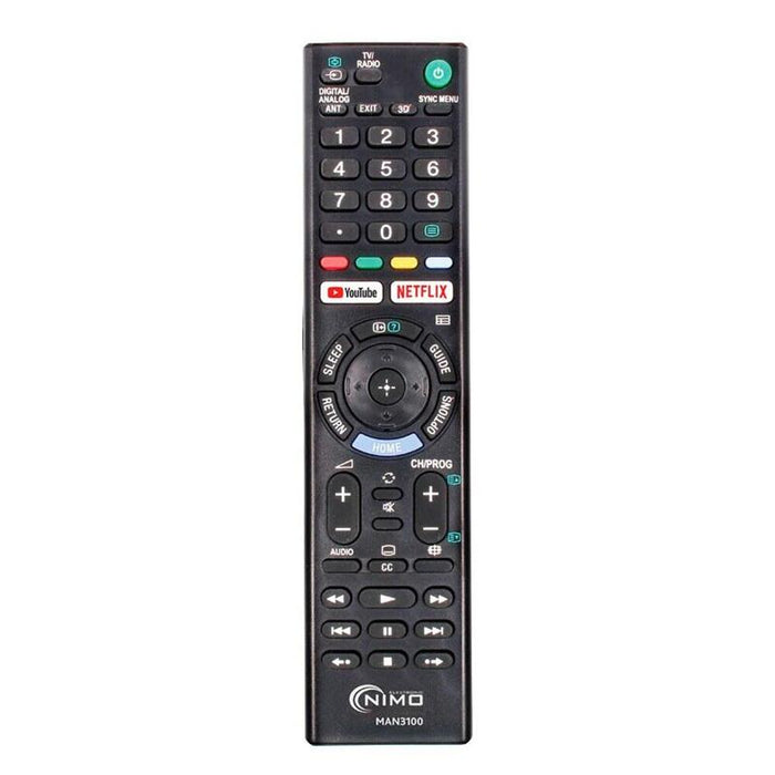 Pack De 2 Unidades - Mando A Distancia De Repuesto Para Tv Sony