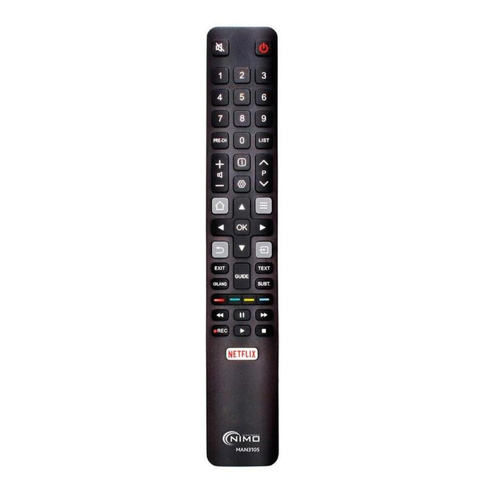 Pack De 2 Unidades - Mando A Distancia De Repuesto Para Tv Tcl