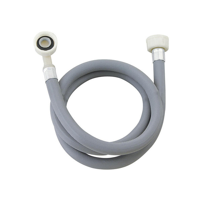 Pack De 2 Unidades - Manguera De Entrada De Agua De Lavadora 1,5 M Tuercas De Plastico 3/4"-3/4"