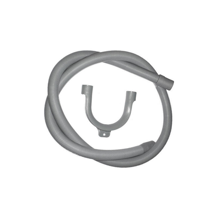 Pack De 2 Unidades - Manguera De Salida De Desagüe De Lavadora 1,5 M
