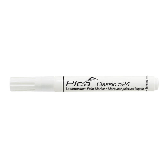 Pack De 2 Unidades - Marcador Permanente Classic Blanco