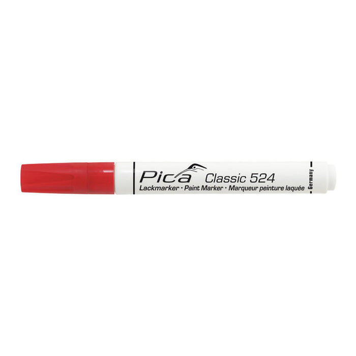 Pack De 2 Unidades - Marcador Permanente Classic Rojo