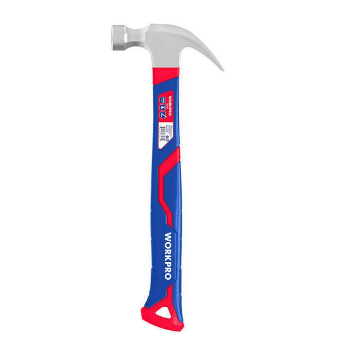 Pack De 2 Unidades - Martillo De Carpintero De 450g Con Mango De Fibra De Vidrio Workpro
