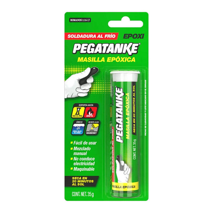 Pack De 2 Unidades - Masilla Epóxica Bi-Componente, 35 G