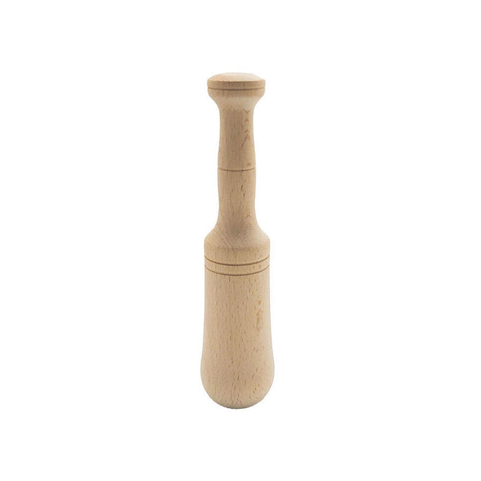 Pack De 2 Unidades - Maza De Mortero De Madera Ø40 X 190 Mm