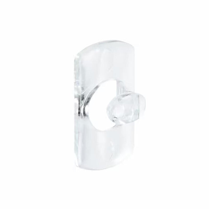 Pack De 2 Unidades - Mini Gancho Decorativo, Transparente, 20 Uds + 24 Tiras