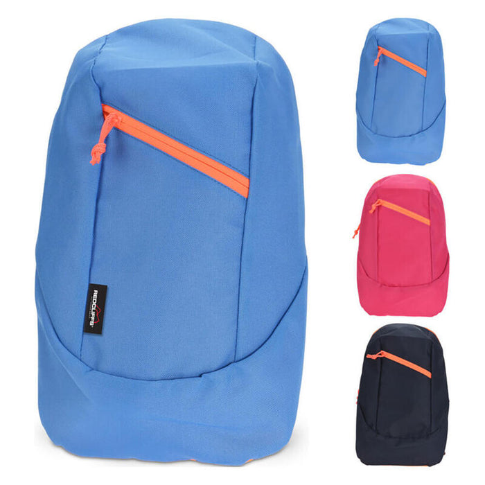 Pack De 2 Unidades - Mochila Polyester 9 L Colores Surtidos
