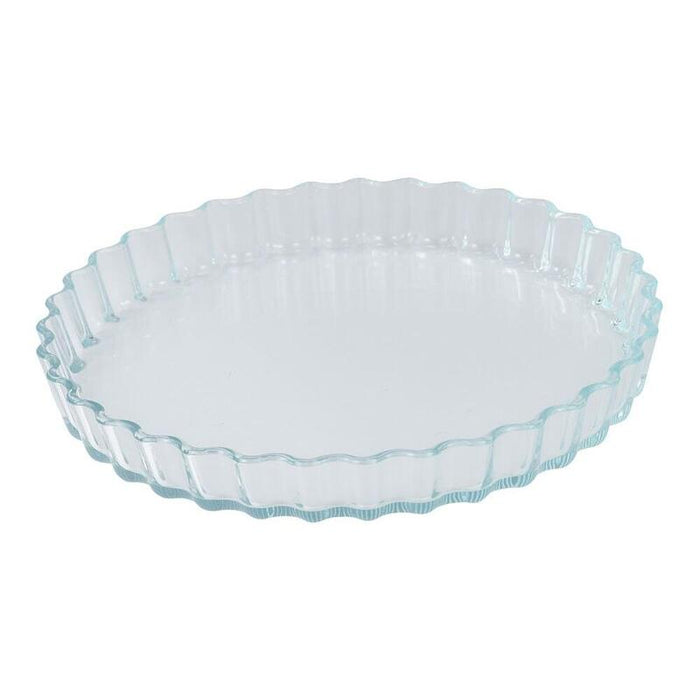Pack De 2 Unidades - Molde De Vidrio De Borosilicato, Para Tarta, Experto, 1,3 L, Ø27,5 X 3,7 Cm