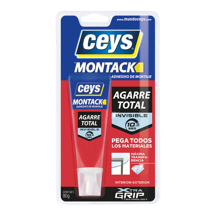 Pack De 2 Unidades - Montack Invisible Blister 70 G
